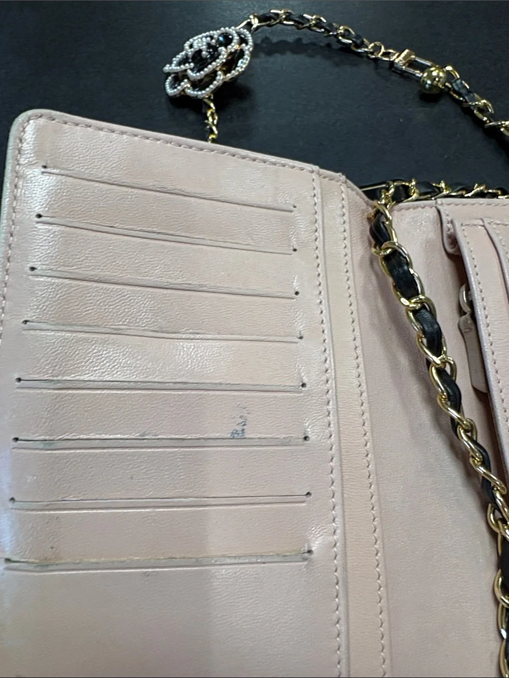 CHANEL Black Quilted Lambskin Long Wallet - Picture 12 of 16